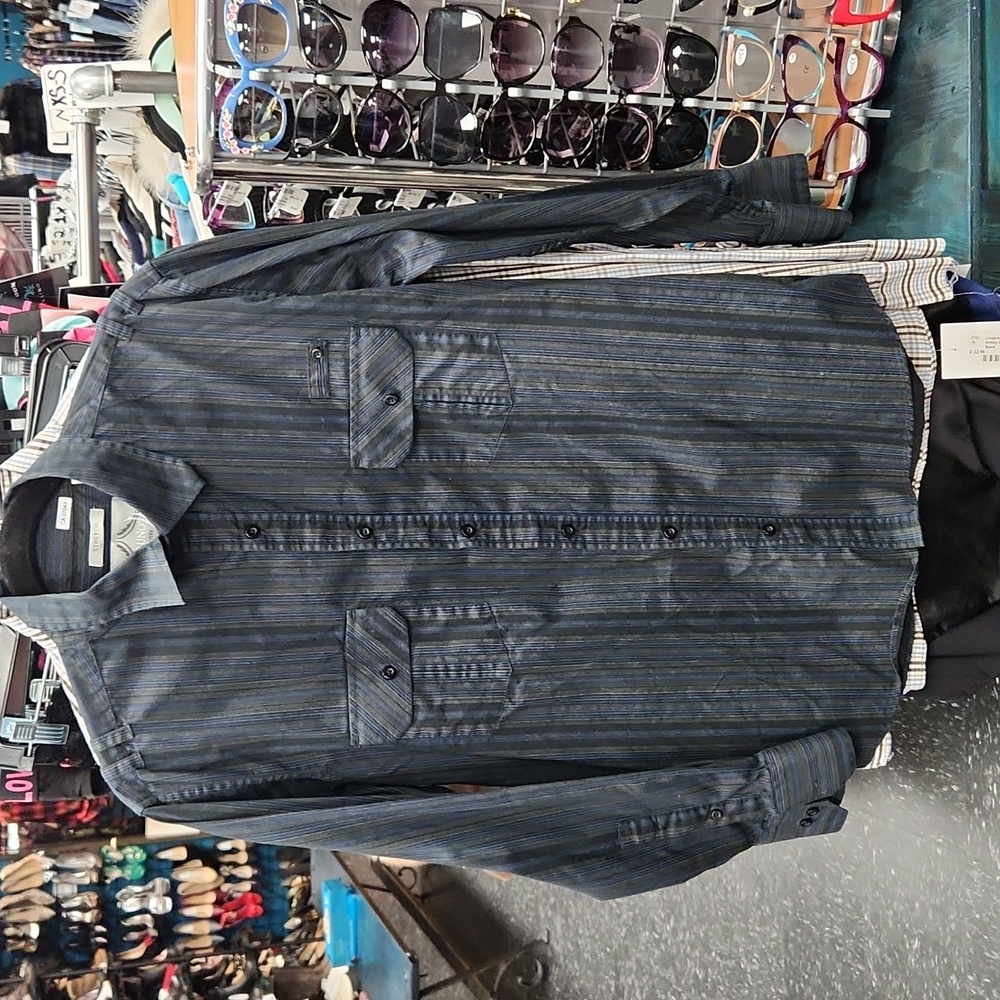 Bruno New York Button shirt 100% cotton